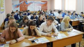 Прошел "День открытых дверей" для учащихся 7 школы г.Видное