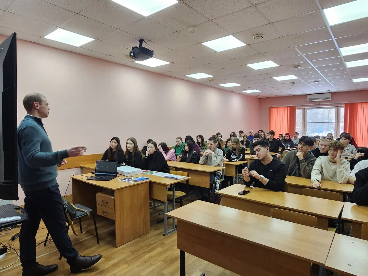 Профориентационные встречи