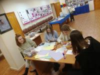 23 марта наш вуз посетили учащиеся МБОУ "Видновской средней общеобразовательные школы N2