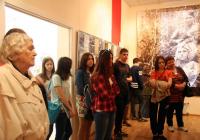 Студенты МРСЭИ посетили выставку, посвященную 70-летию победы