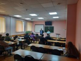 1апреля в "Московском региональном социально-экономическом институте прошёл день открытых дверей представляет возможность познак