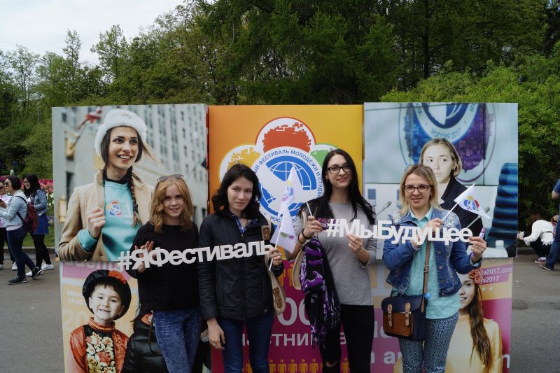20 мая студенты МРСЭИ приняли участие в студенческом фестивале «Маёвка»