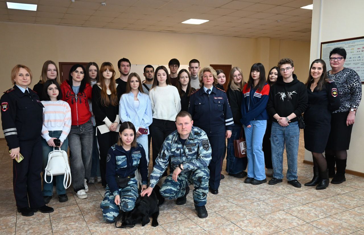 Маршрут "Студент - страж порядка"