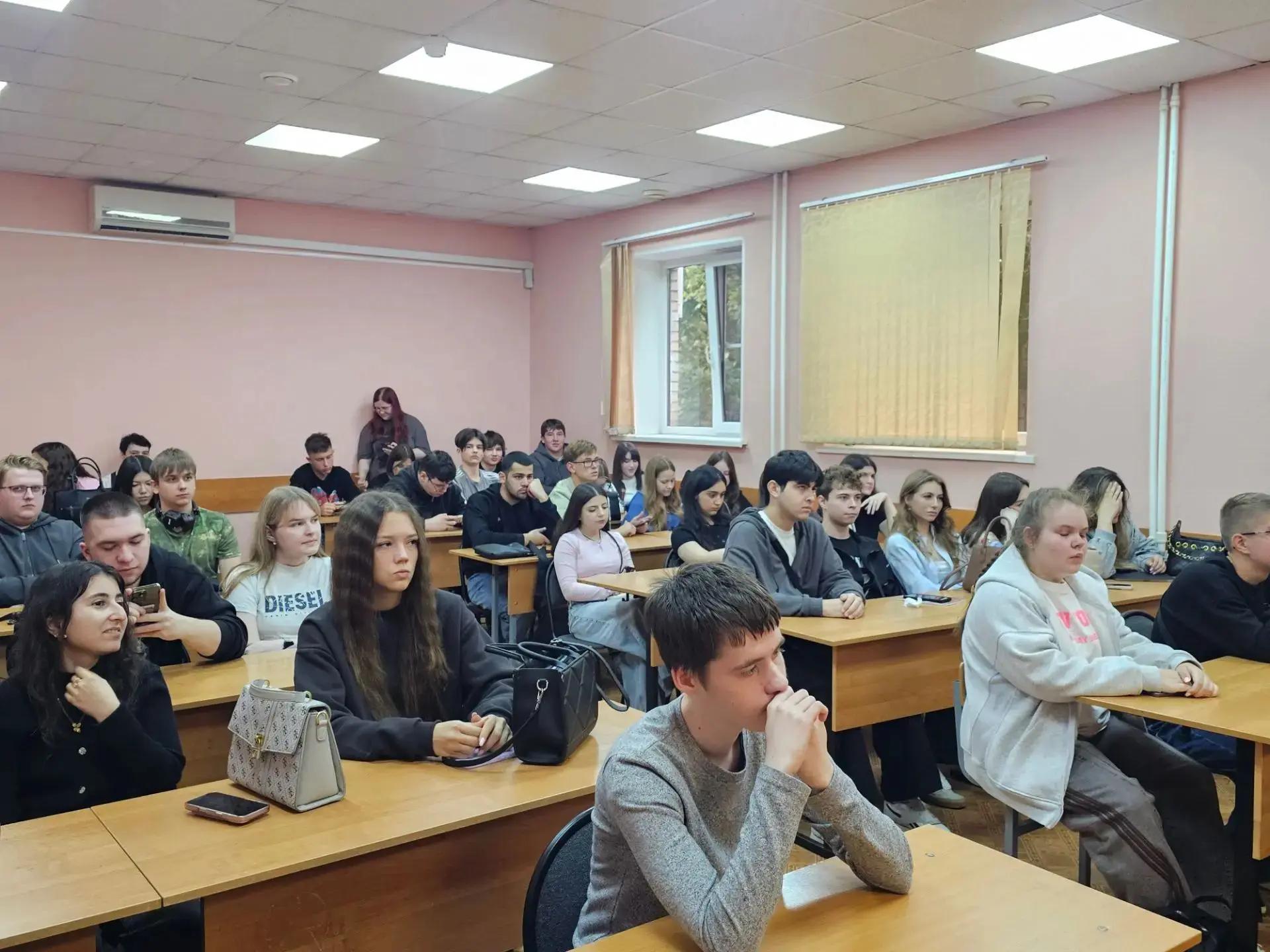 Профориентационная встреча с сотрудниками Главного управления МВД России по Московской области
