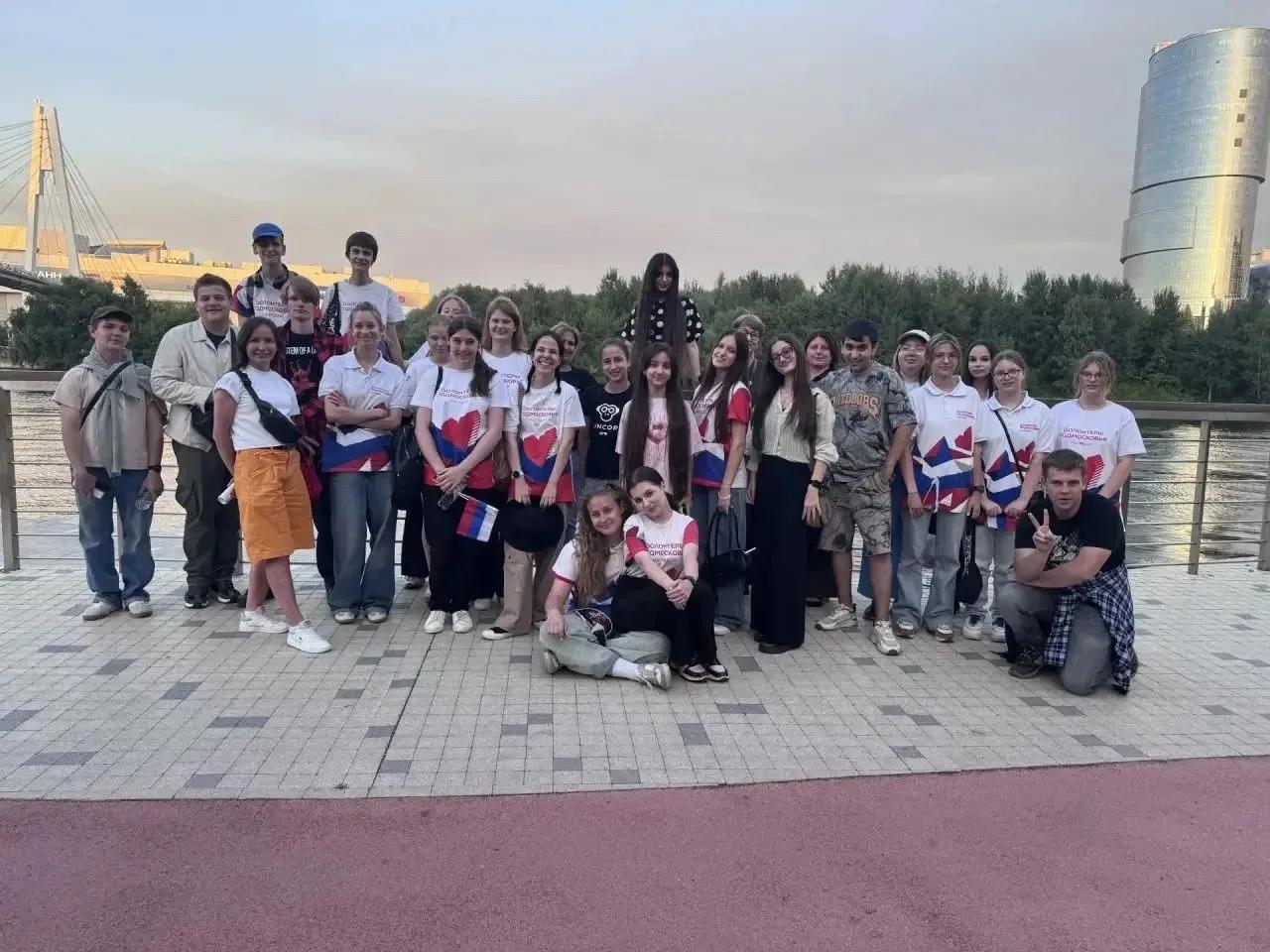 Фестиваль регионального движения "Волонтёры Подмосковья"